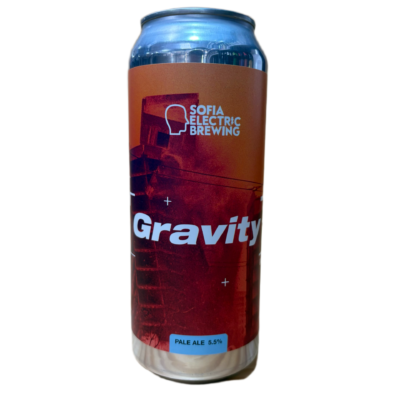 Sofia Electric Brewing – Gravity 44 cl