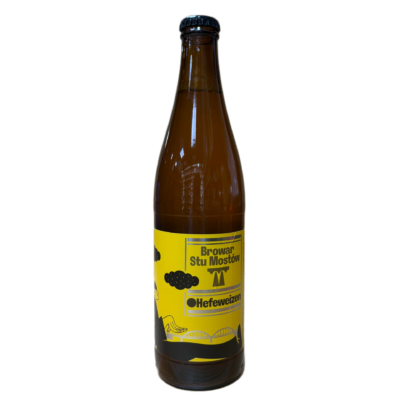 Stu Mostów – Hefeweizen 50 cl