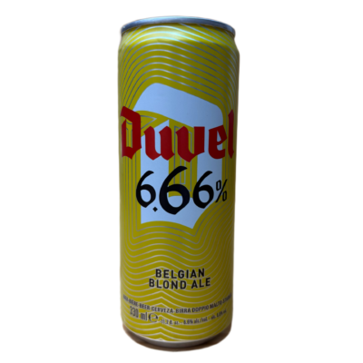 Duvel – Duvel 6,66% 33 cl