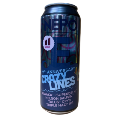Nepo – 11th Anniversary Crazy Lines 50 cl