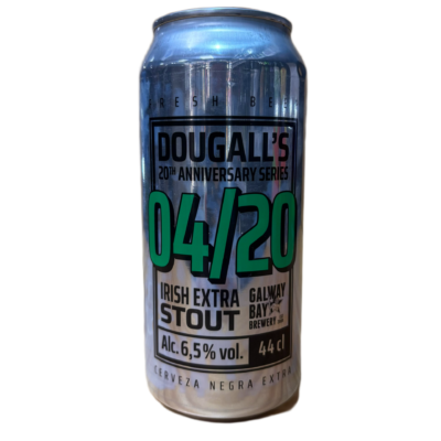 DouGall’s – 04/20 (Galway Bay Brewery Collab) 44 cl