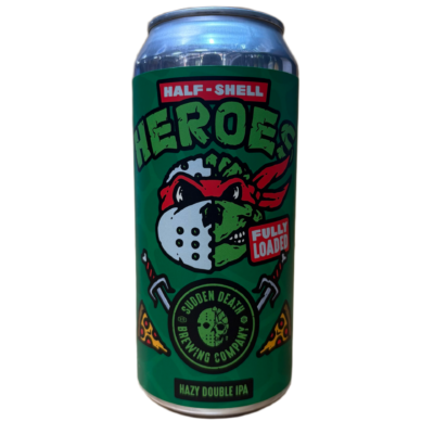 Sudden Death – Half-Shell Heroes (Red Edition) - FULLY LOADED 44 cl