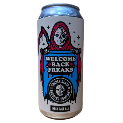 Sudden Death – Welcome Back, Freaks (2026) 44 cl