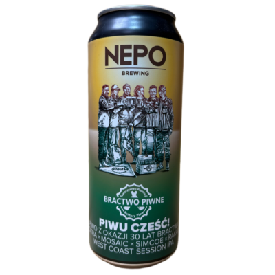 Nepo – Piwu Cześć 50 cl