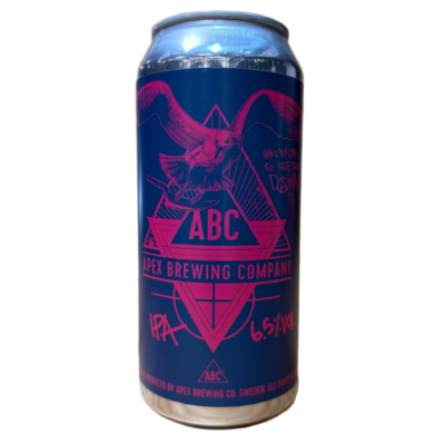 Apex Brewing Company – World Eater IPA 44 cl