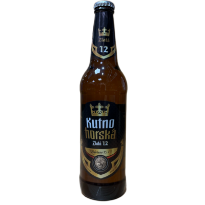 Kutná Hora – Kutnohorská Zlatá 12 50 cl