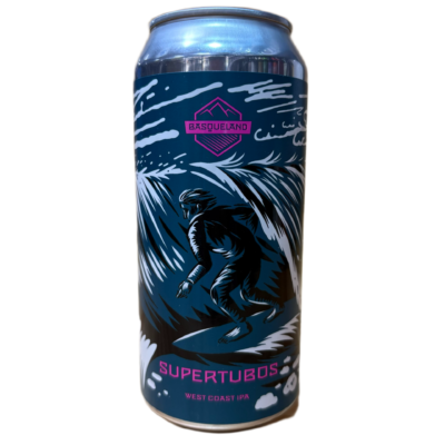 Basqueland Brewing – Supertubos 44 cl