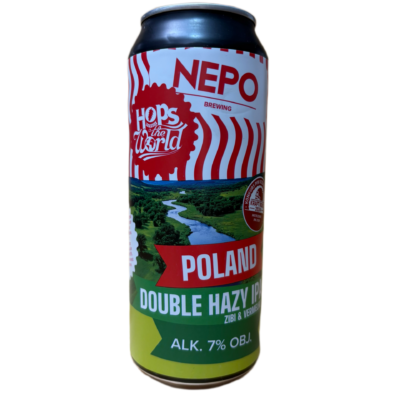 Nepo – Hops Around the World: Poland 50 cl