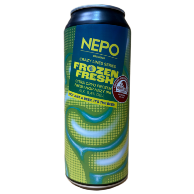 Nepo – Crazy Lines Series: Frozen Fresh 50 cl