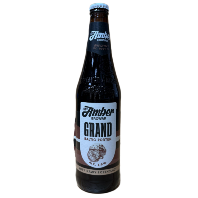 Amber – Grand Baltic Porter 50 cl