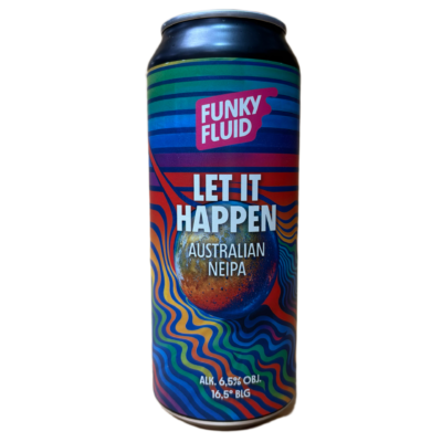 Funky Fluid – Let It Happen 50 cl