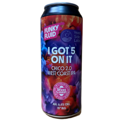 Funky Fluid – I Got 5 On It 50 cl