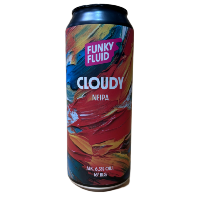 Funky Fluid – Cloudy 50 cl
