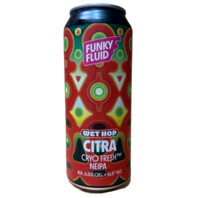 Funky Fluid – Wet Hop: Citra 50 cl