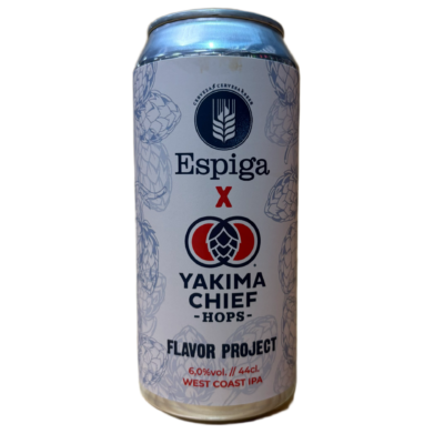 Espiga – FLAVOR PROJECT FEAT YAKIMA 44 cl