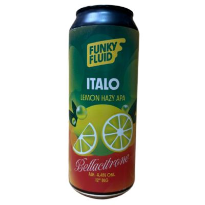 Funky Fluid – Italo 50 cl