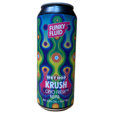 Funky Fluid – Wet Hop: Krush 50 cl
