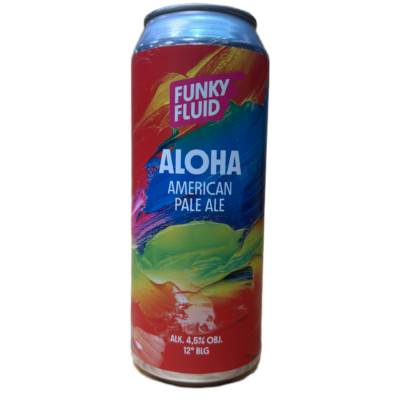 Funky Fluid – Aloha 50 cl