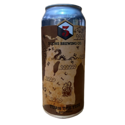3 Sons Brewing Co. – Turn the Tide 47.3 cl