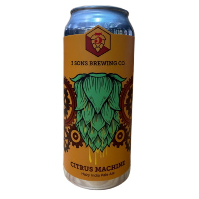 3 Sons Brewing Co. – Citrus Machine 47.3 cl