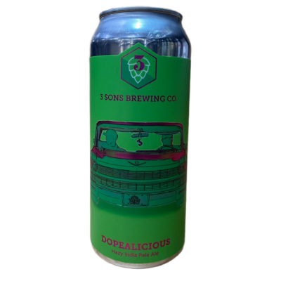 3 Sons Brewing Co. – Dopealicious 47.3 cl