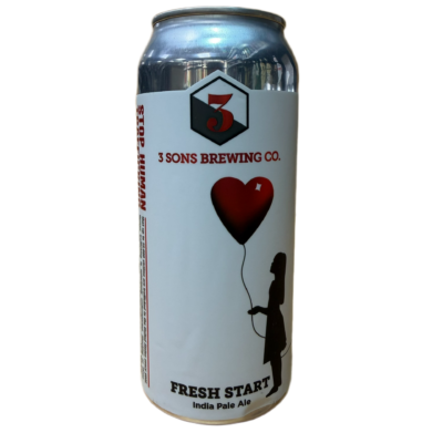 3 Sons Brewing Co. – Fresh Start 47.3 cl