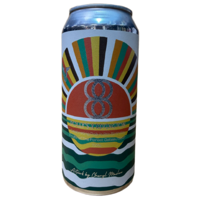 Polly’s – 8th Anniversary: Fruits of the Forest Gateau Sour 44 cl