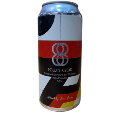 Polly’s – 8th Birthday: India Pale Ale (Beak Collab) 44 cl