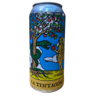 SanFrutos – LA TENTACIÓN (New England IPA) 44 cl