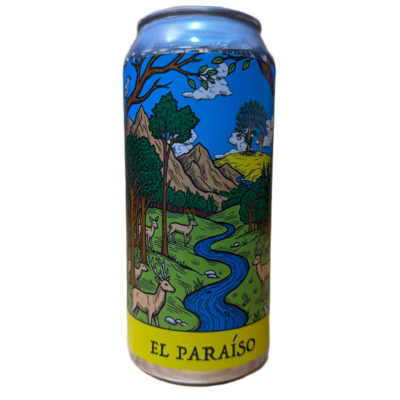 SanFrutos – EL PARAÍSO (New Zealand IPA) 44 cl