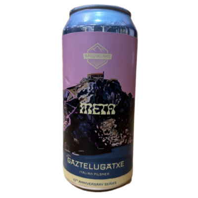 Basqueland – Gaztelugatxe (Meta Edabeak Collab) 44 cl