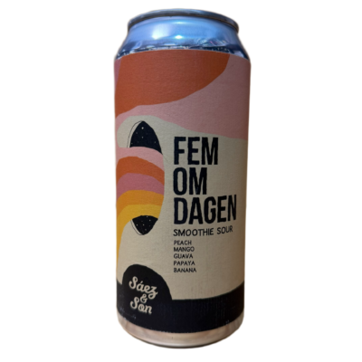 Sáez & Son – Fem Om Dagen (2026) 44 cl