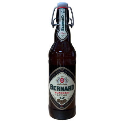 Bernard Family Brewery – Celebration Lager (Sváteční ležák) 50 cl