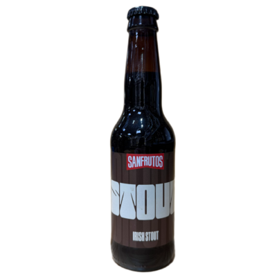 SanFrutos – STOUT (Irish Stout) 33 cl