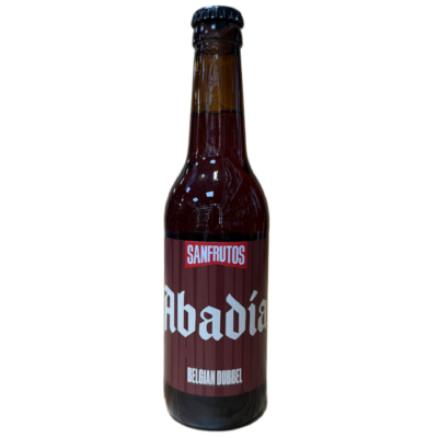 SanFrutos – ABADÍA (Belgian Dubbel) 33 cl