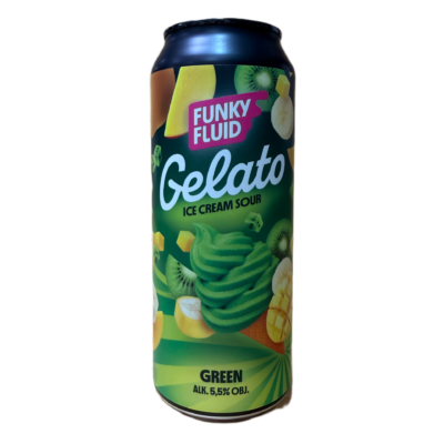 Funky Fluid – Gelato: Green 50 cl