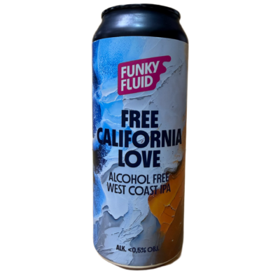 Funky Fluid – Free California Love 50 cl