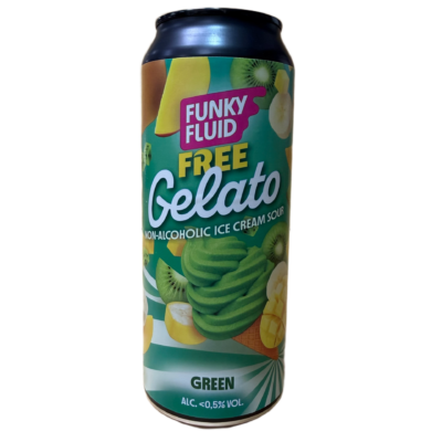 Funky Fluid – Free Gelato: Green 50 cl