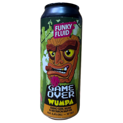 Funky Fluid – Game Over: Wumpa 50 cl