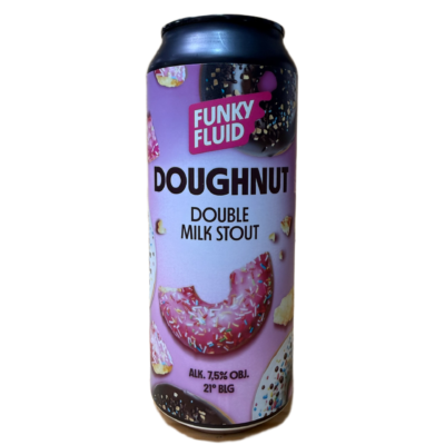 Funky Fluid – Doughnut 50 cl