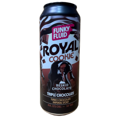 Funky Fluid – Royal Cookie: Triple Chocolate 50 cl