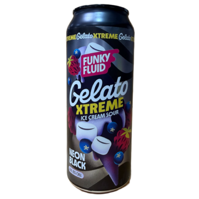 Funky Fluid – Gelato XTREME: Neon Black 50 cl