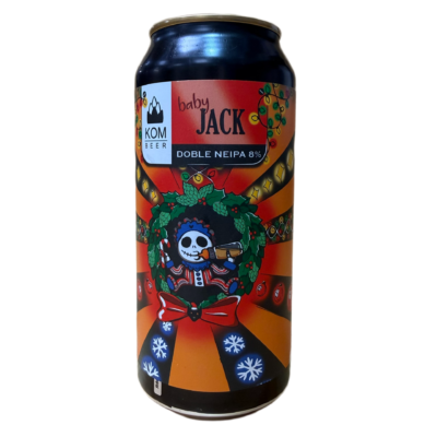 KOM – baby JACK 44 cl