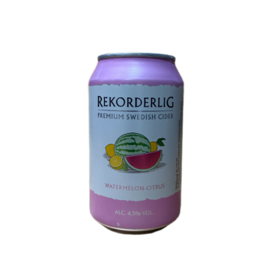 Åbro Bryggeri – Rekorderlig Watermelon-Citrus 50 cl
