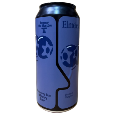 Stu Mostów – Blueberry Bun (Elmeleven Collab) 44 cl