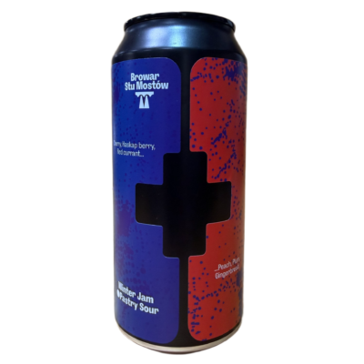 Stu Mostów – Winter Jam 44 cl