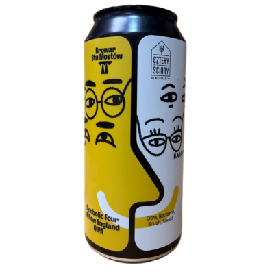 Stu Mostów – Symbolic Four (Cztery Ściany Collab) 44 cl