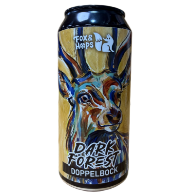Fox & Hops – Dark Forest 44 cl