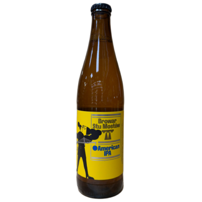 Stu Mostów – American IPA 50 cl