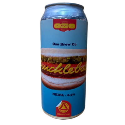 Oso Brew Co – Knuckleball (Attik Brewing Collab) 44 cl